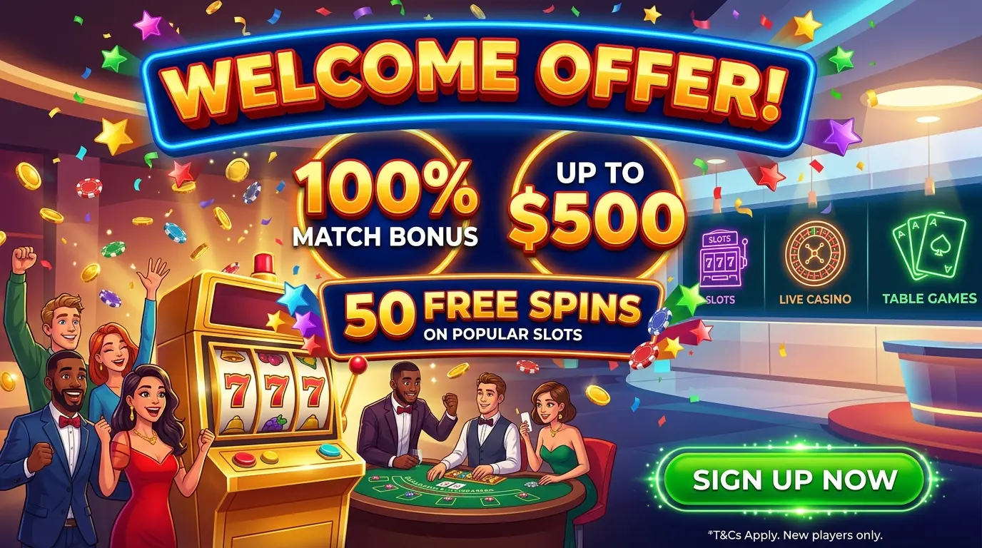 10cric casino welcome offer