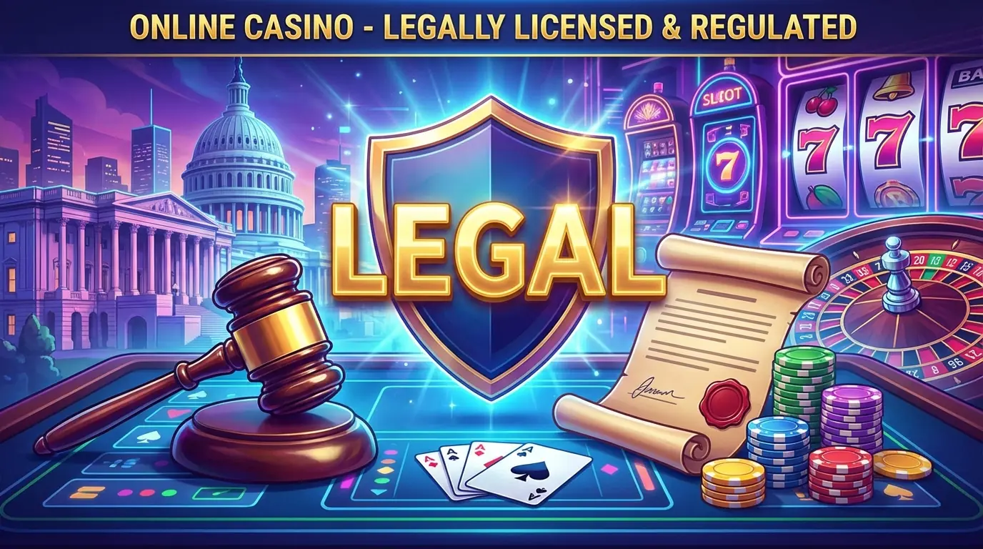 Is 10cric casino legal