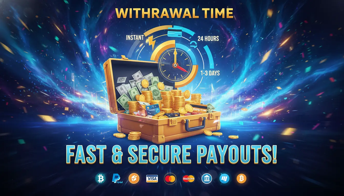 10cric casino payout time